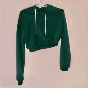 Cropped Hoodie